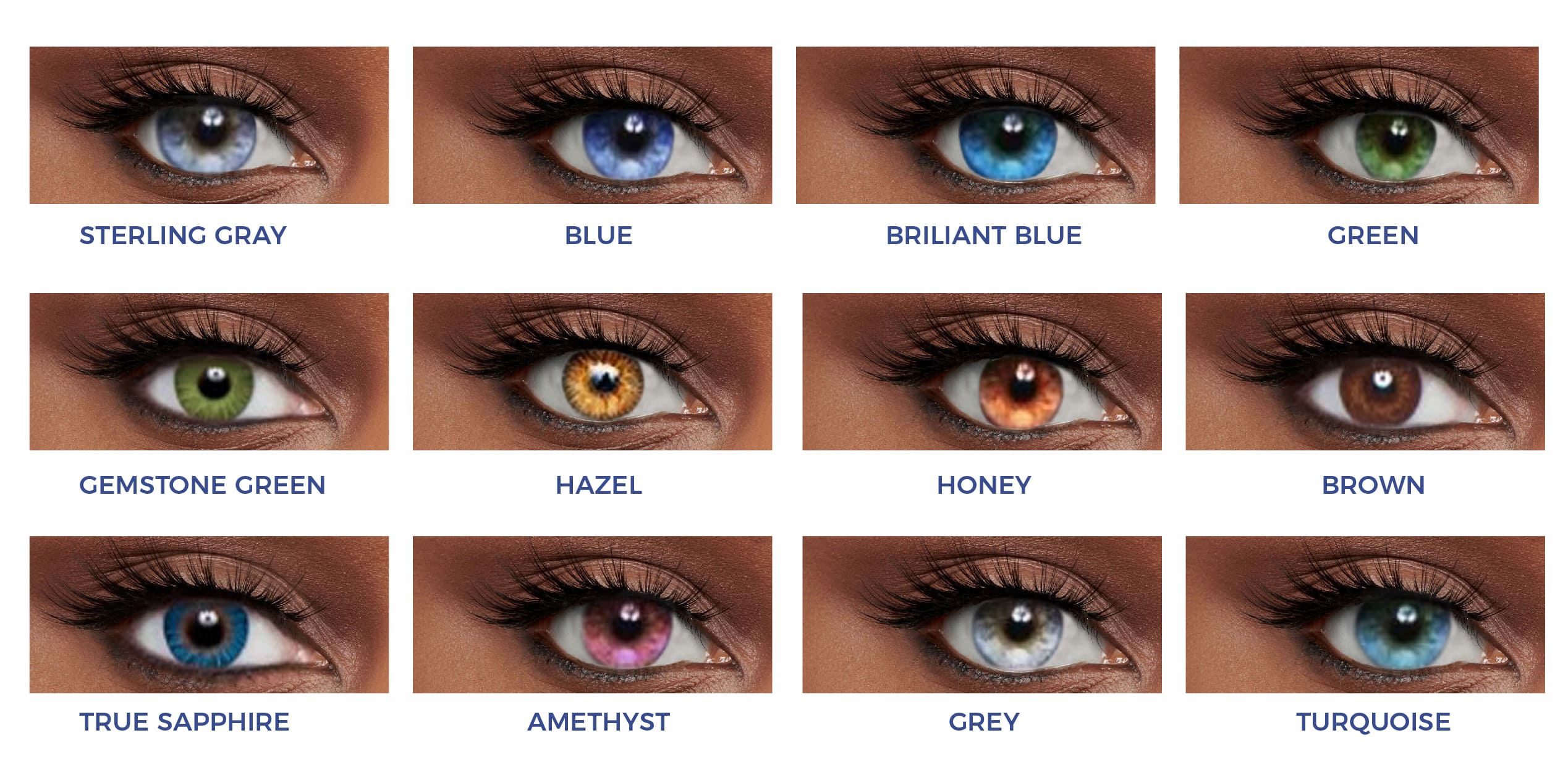 FreshLook Colorblends : Brown - Image 3
