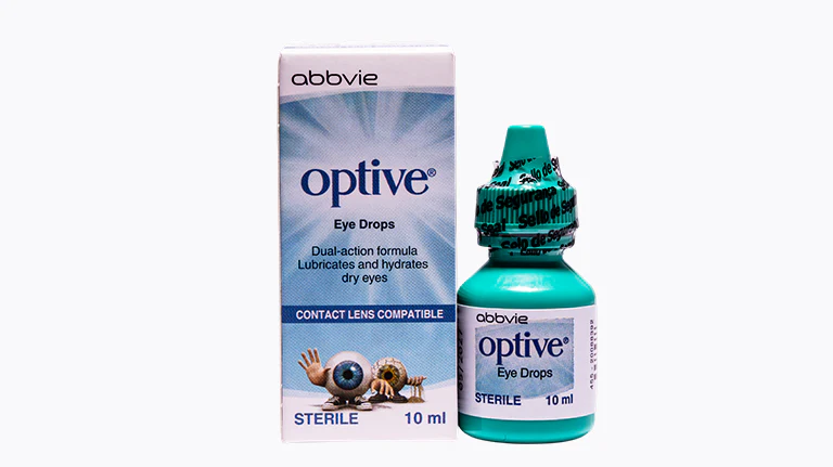 OPTIVE Eye Drops