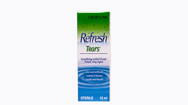 Refresh Tears Eye Drops - Image 2