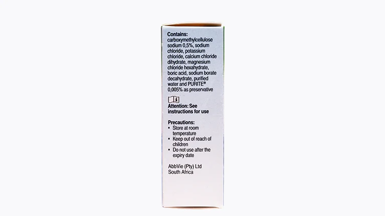 Refresh Tears Eye Drops - Image 3